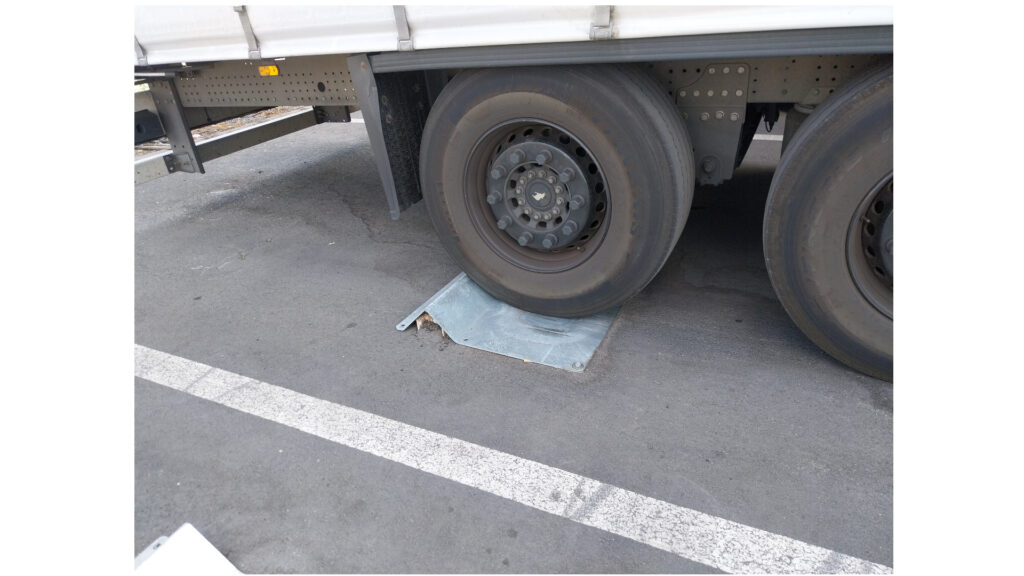 Wielstoppers uit plaat