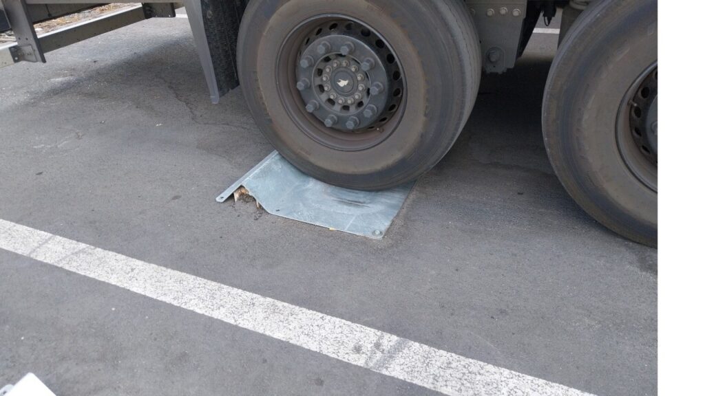 Wielstoppers uit plaat