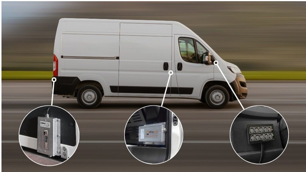 Sécurisation des cargaisons et des véhicules