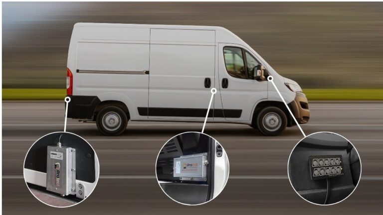 Sécurisation des cargaisons et des véhicules