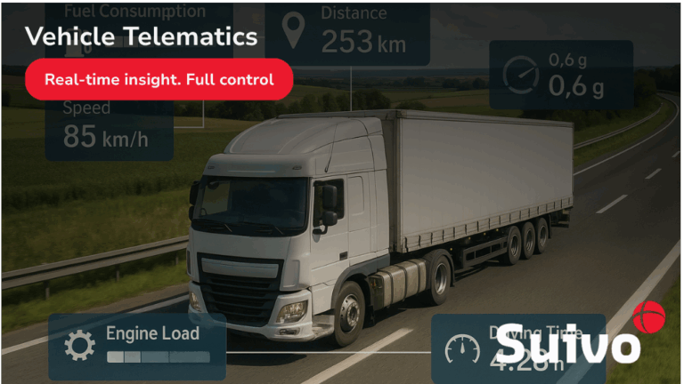 Vehicle Telematics: trucks & trailers, containers