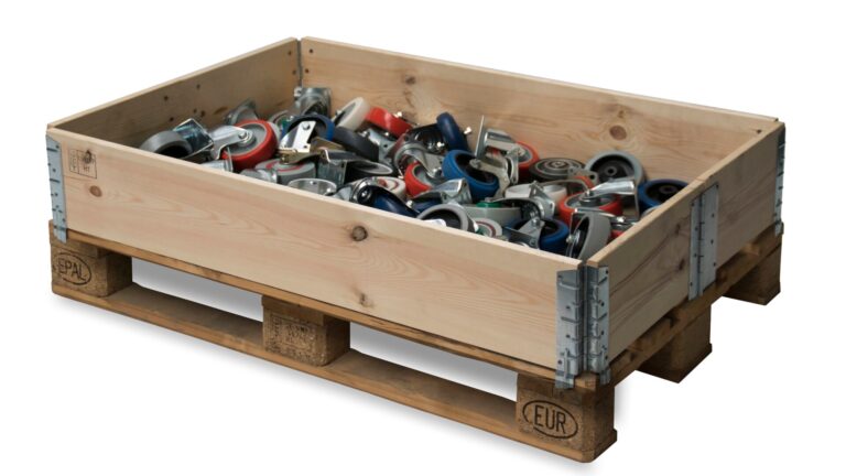 Réhausses pour palettes