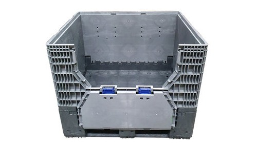 Caisses-palettes en plastique