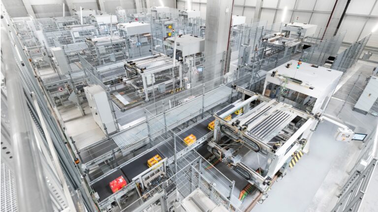 Traitement des caisses mixtes