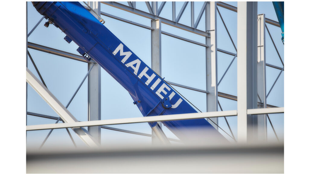 Constructions industrielles – constructions métalliques, betons prefabriqués