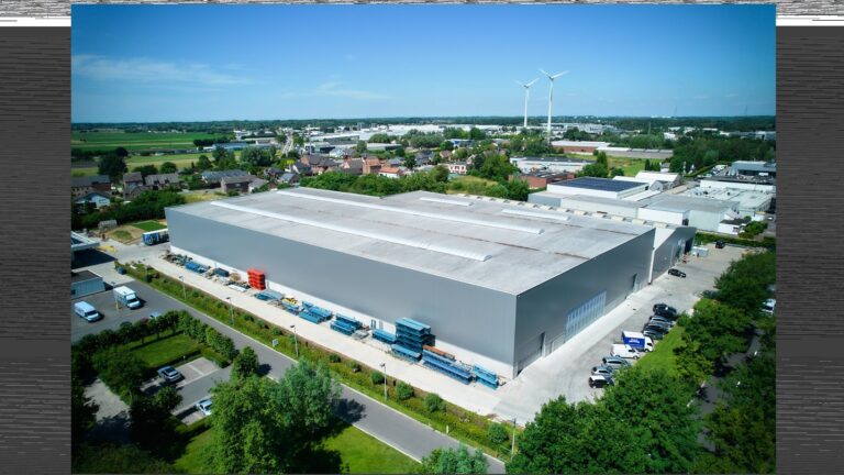 Industriebouw, productieruimte, opslagruimte