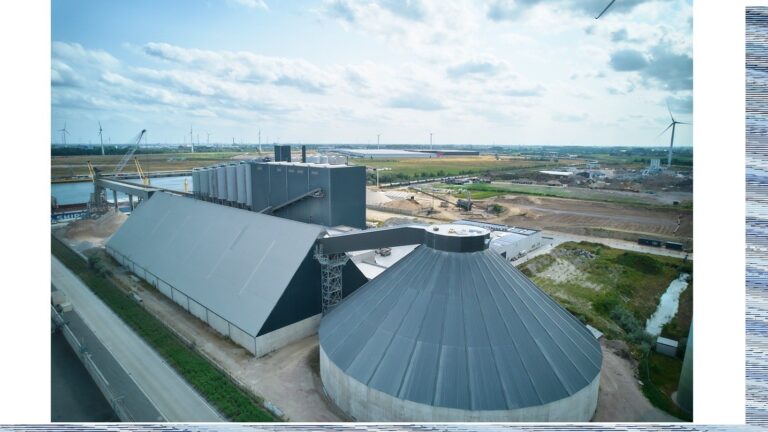 Productie & Stockage – Cemminerals – Gent Haven