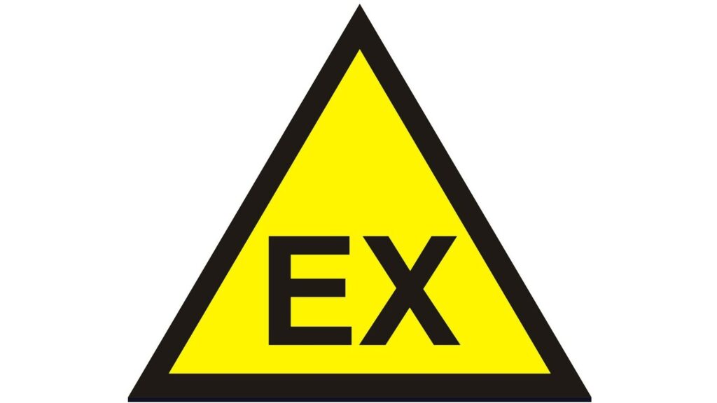 Fichier ATEX / zonage stations de charge de batterie, poussière