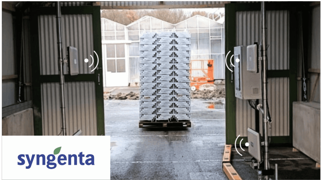 Case: Syngenta – le scanning RFID pour l’enregistrement automatique des Xtrays retournés