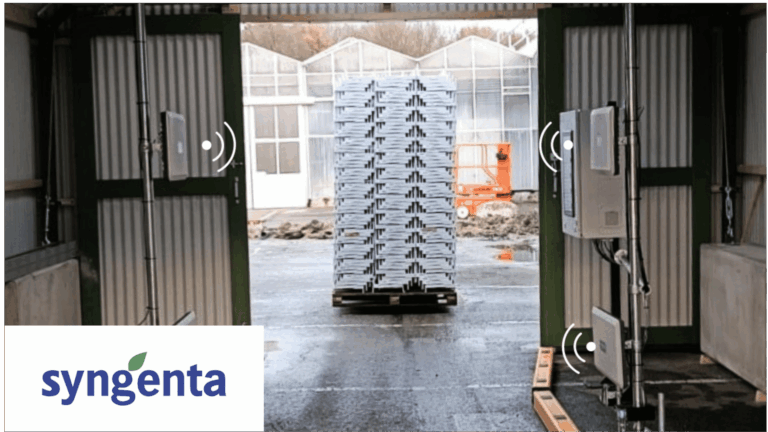 Case: Syngenta – le scanning RFID pour l’enregistrement automatique des Xtrays retournés