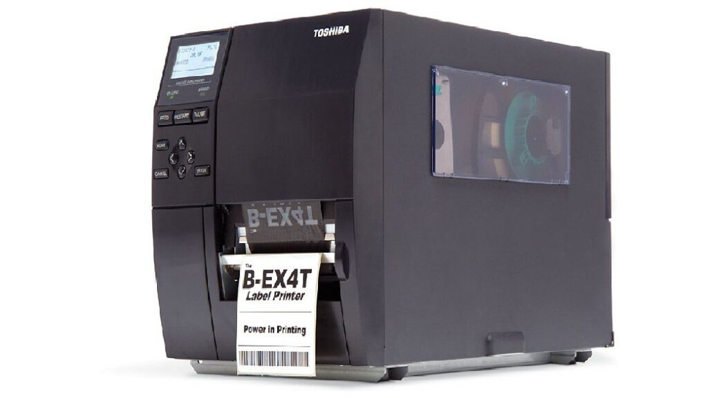 Toshiba Label printer