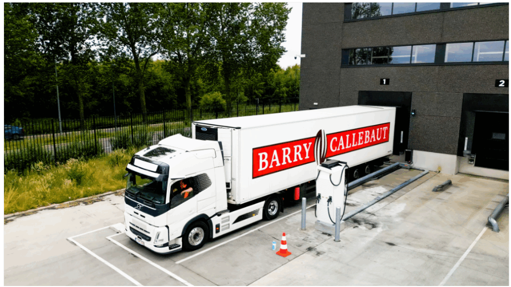 Livraison chocolatée durable : l’audacieux virage vert de Barry Callebaut