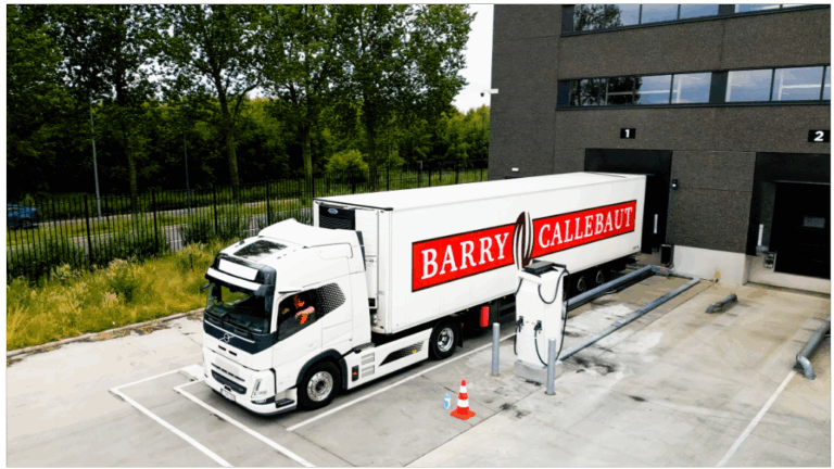 Livraison chocolatée durable : l’audacieux virage vert de Barry Callebaut