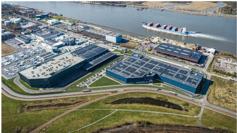 Blue Gate Logistics Park Anvers