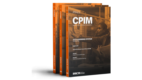 Certified in Planning and Inventory Management