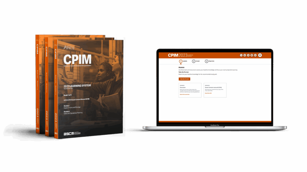 Certified in Planning and Inventory Management