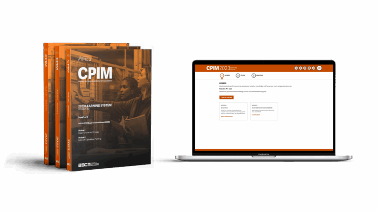 Certified in Planning and Inventory Management