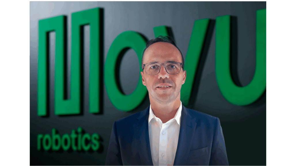 Christophe Coulongeat is appointed CEO of Movu Robotics
