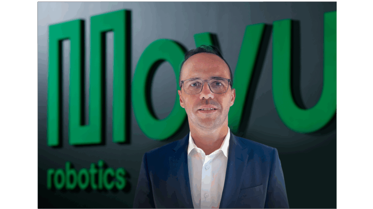 Christophe Coulongeat is appointed CEO of Movu Robotics