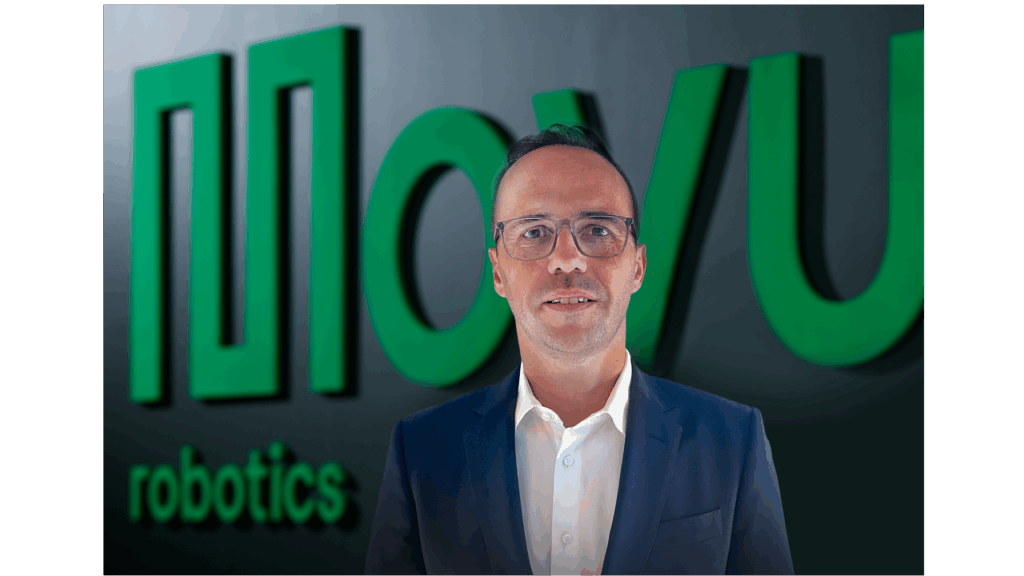 Christophe Coulongeat nommé CEO de Movu Robotics