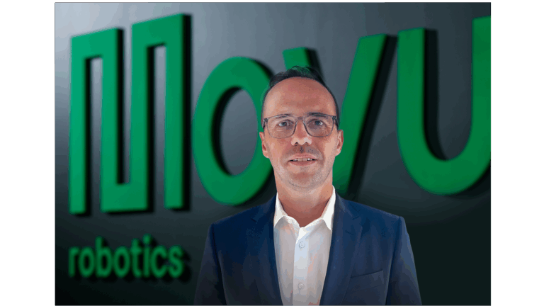 Christophe Coulongeat is appointed CEO of Movu Robotics