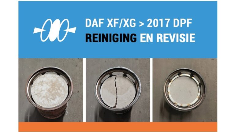 DAF XF/XG > 2017 DPF reiniging en revisie