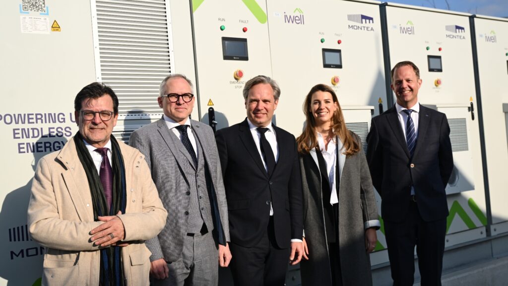 Montea premier energiehub à Willebroek