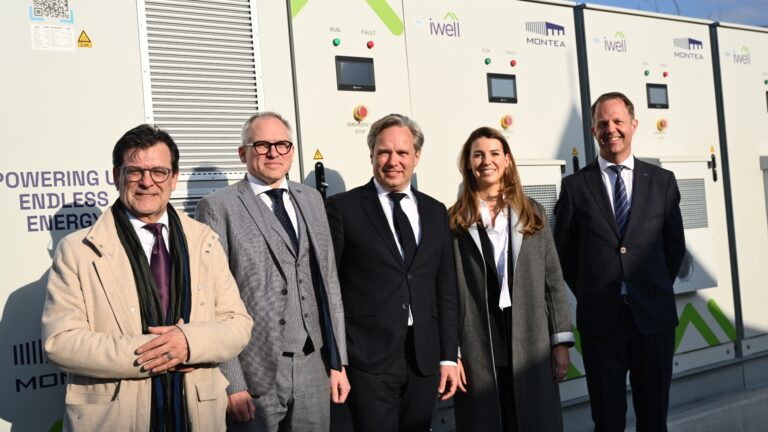 Montea premier energiehub à Willebroek