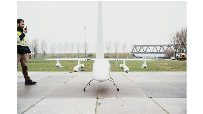 Drone Delivery Service (BVLOS)