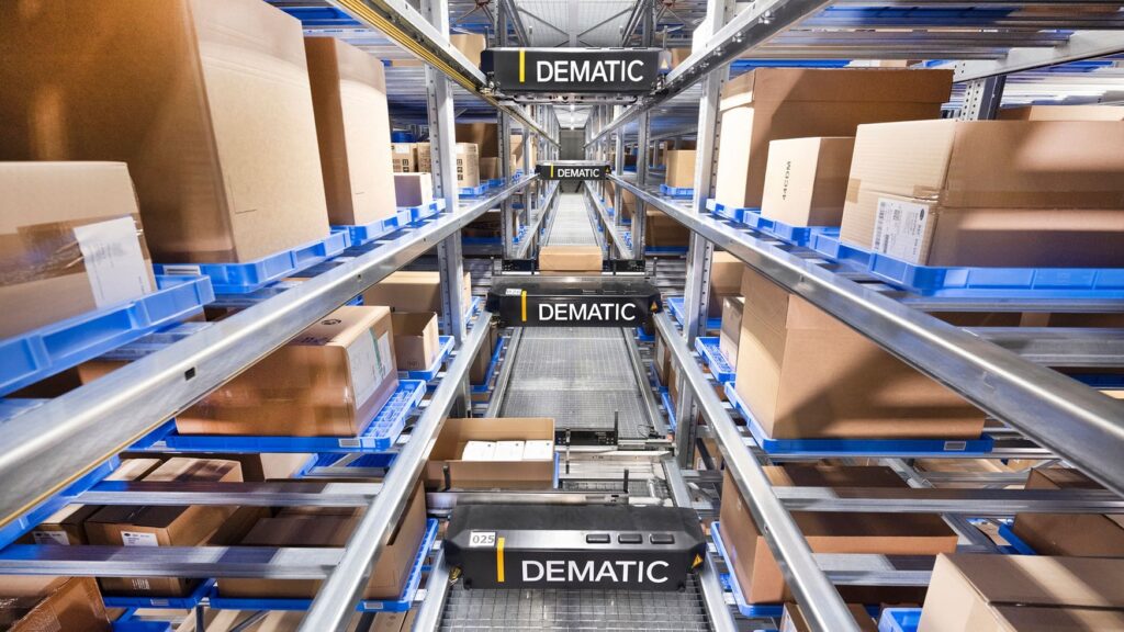 Dematic Multishuttle