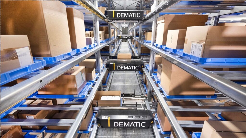 Dematic Multishuttle