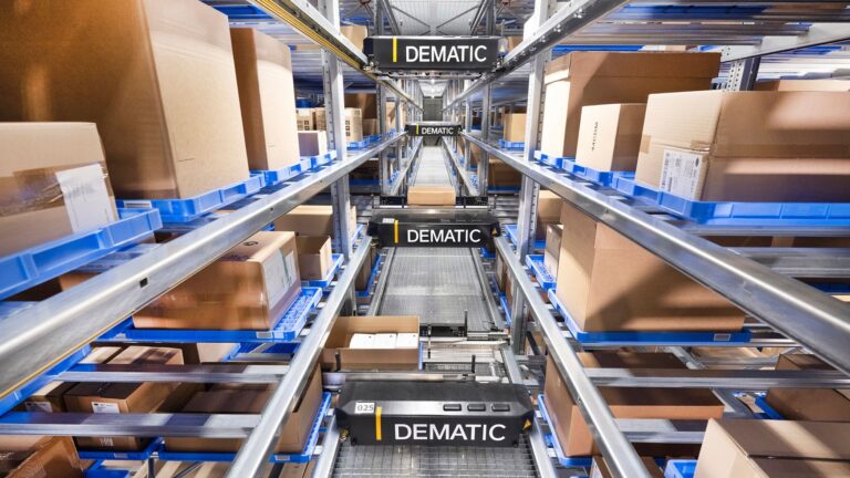 Dematic Multishuttle