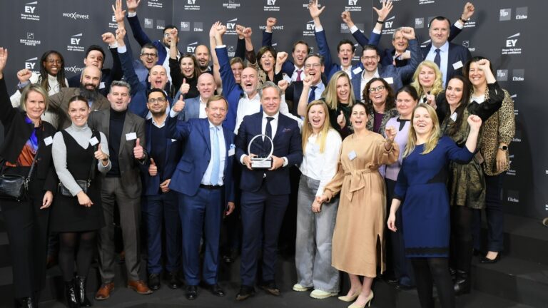 Montea finaliste du prix Entreprise de l’année® en Belgique