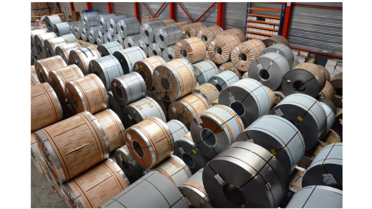 Stockage sidérurgique