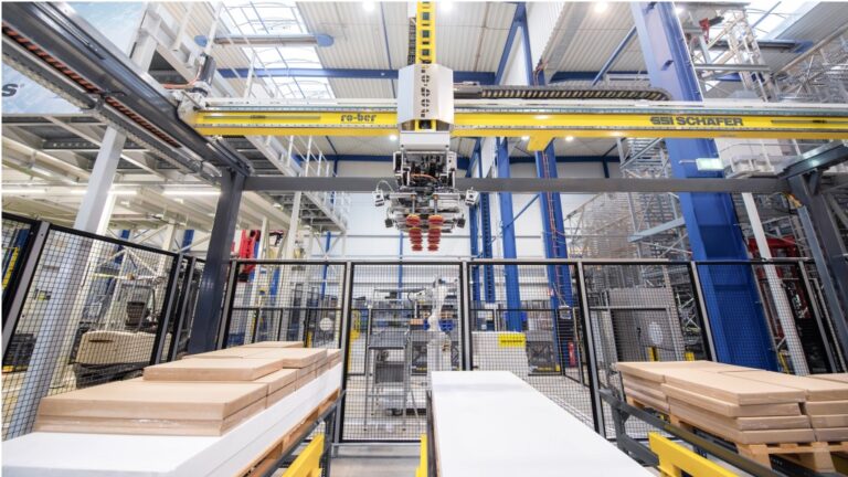 Solution robotique pour l’approvisionnement du marché de l’ameublement