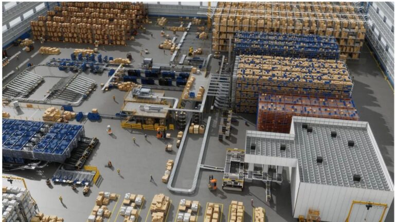 Dematic Showcases AI-Generated Digital Twin