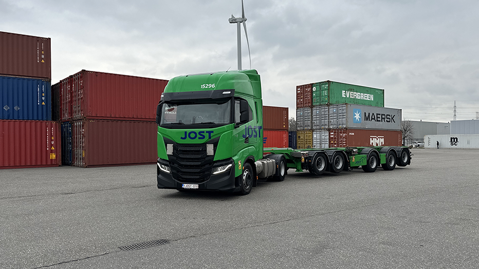 Une remorque modulaire au service de la performance logistique