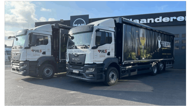 MAN Zuid Vlaanderen livre 12 nouveaux tracteurs TGS à HLS