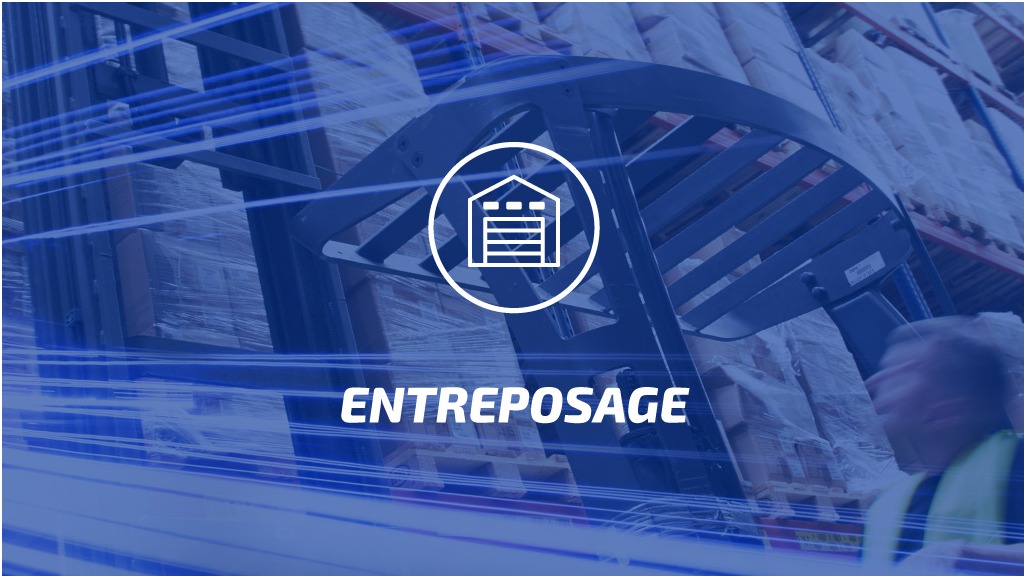 ENTREPOSAGE
