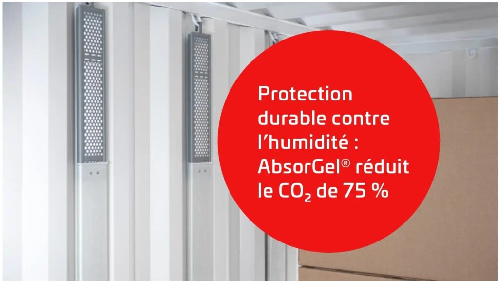 Protection durable contre l’humidité: AbsorGel® réduit le CO2 de 75 %