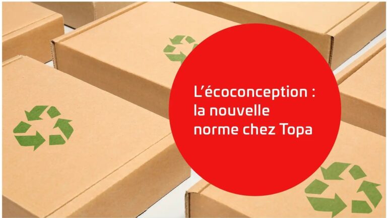 Écodesign: une nouvelle façon d’évaluer les emballages