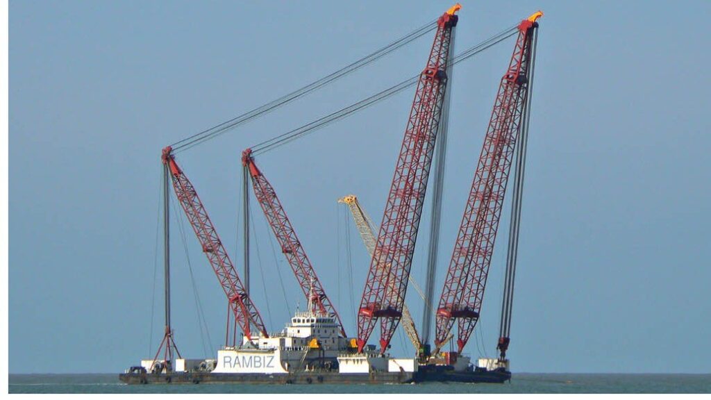 Heavy Lift Vessel Rambiz