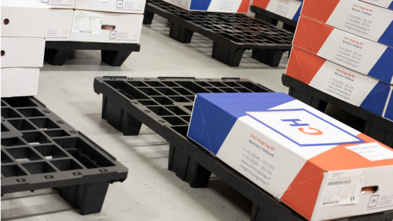 Palettes plastiques pour toutes les applications