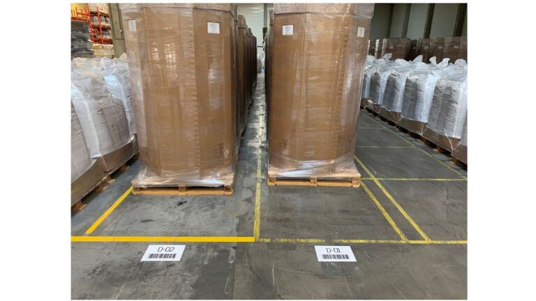 Warehouse Graphics FLOOR vloerstickers – vloerprints