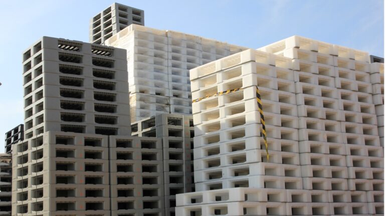 Kunststof pallets