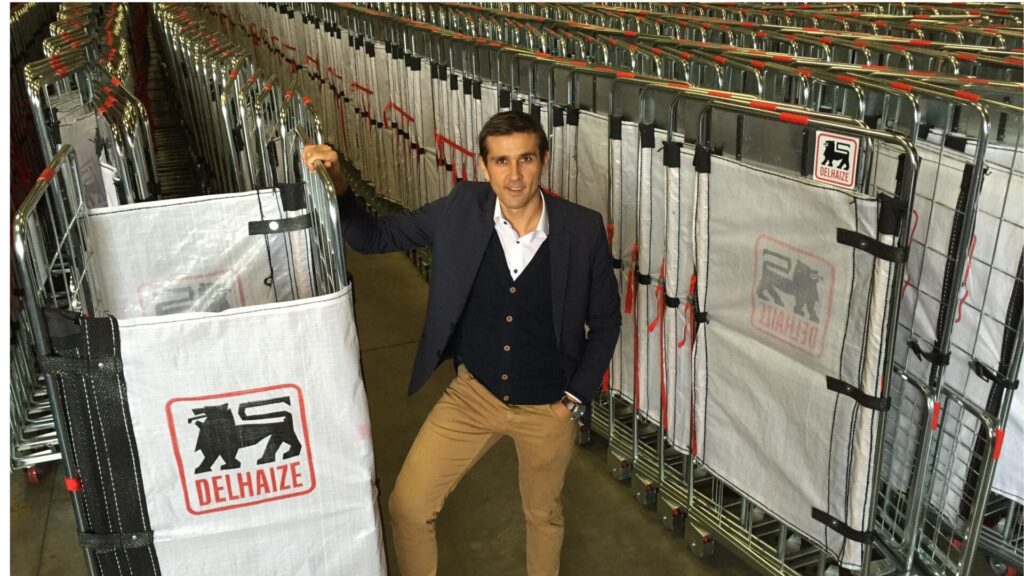 Roll conteneurs RFID track & trace