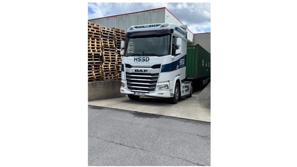 Achat de 20 nouveaux tracteurs DAF de nouvelle génération