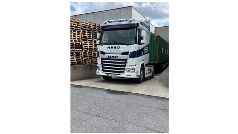 Achat de 20 nouveaux tracteurs DAF de nouvelle génération