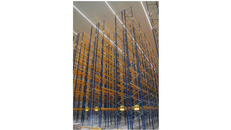 Brandbeveiliging Koelvrieshuis