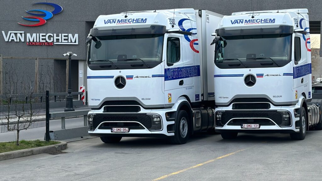 Onze eerste Actros L met ProCabin!